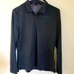 Nike Dri-Fit Golf long sleeve polo